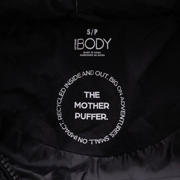 Cotton On Women the Recycled Mother Puffer Jacket 3.0 Black Size S (Pre owned) - Picture 5 of 6
